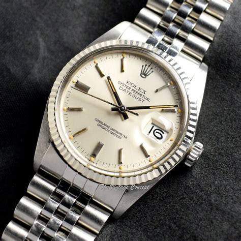 rolex ref.16014 verkaufen|Rolex Oyster Perpetual Datejust Silver Diamond 16014 1986.